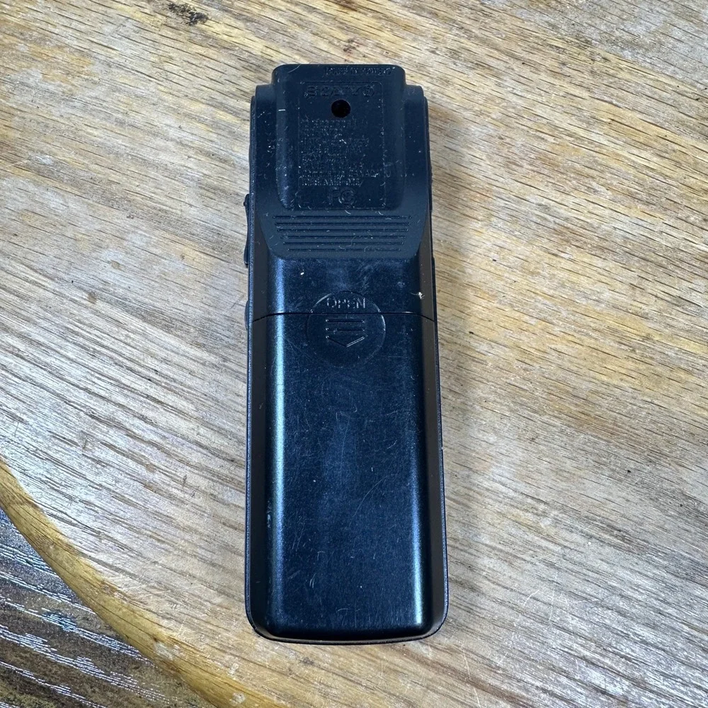 Sony ICD-PX720 digital voice recorder Handheld Black Recorder